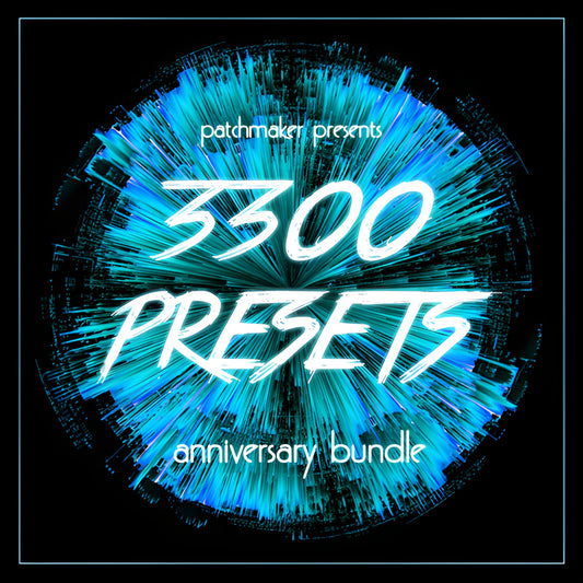 3300 Presets - Anniversary BUNDLE
