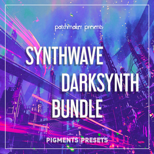 Synthwave & Darksynth Bundle